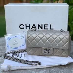 🛑 SOLD CHANEL Mini Rectangular